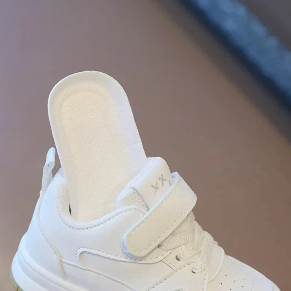 Carolina All Pure White Sneakers for Kids Ages 1-6