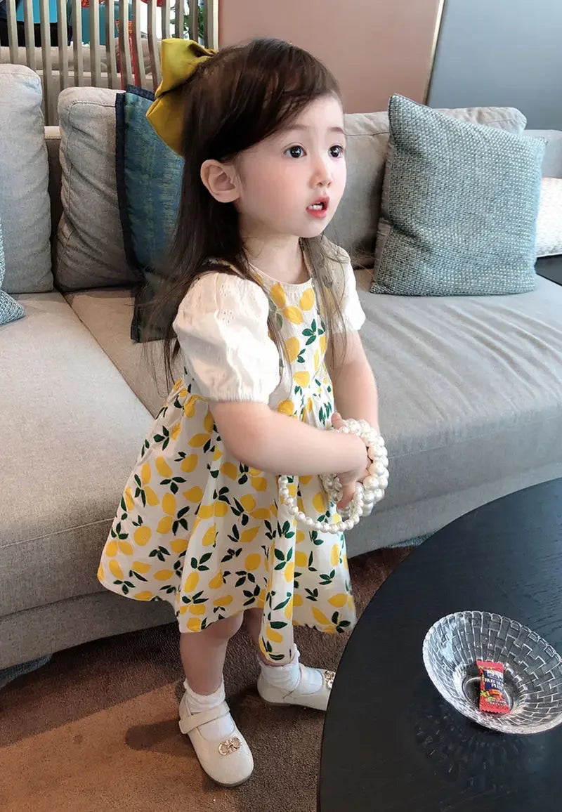 Girl floral dresses princess dress baby girls summer dress flower girl dresses baby girl dress Children dresses فساتين الأطفال