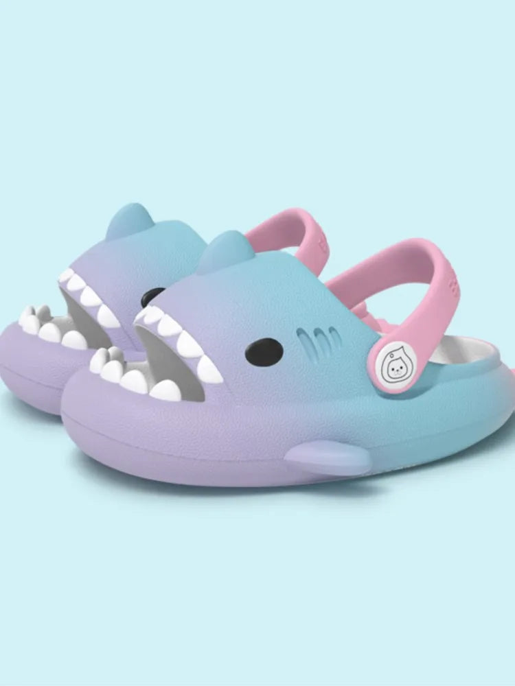 Noah Children Summer Shark Sandals Waterproof Slippers
