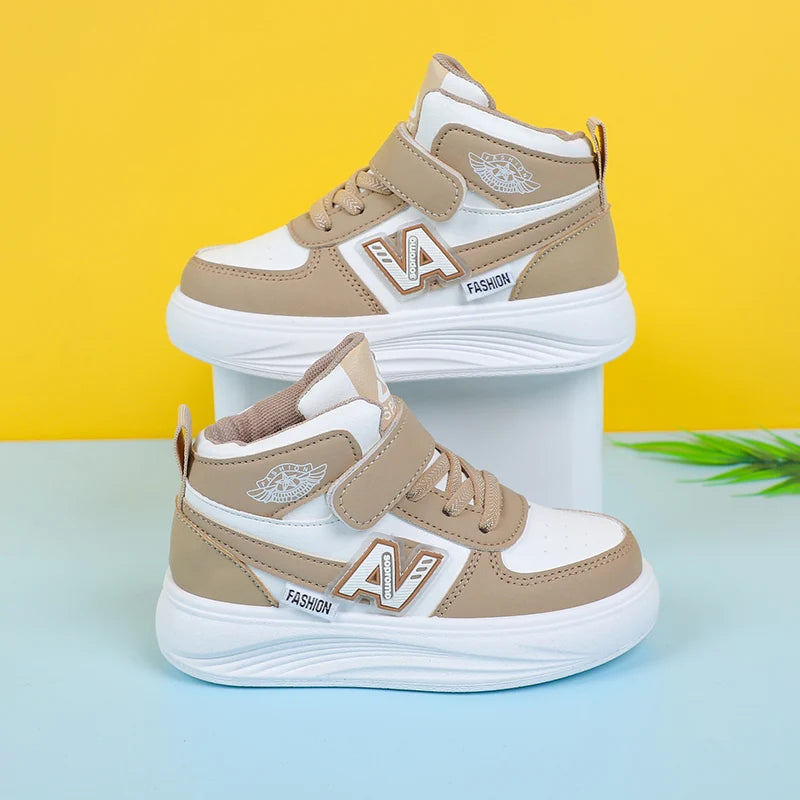 Girls and Boys Basketball Shoes for School and Casual Activity Fashion