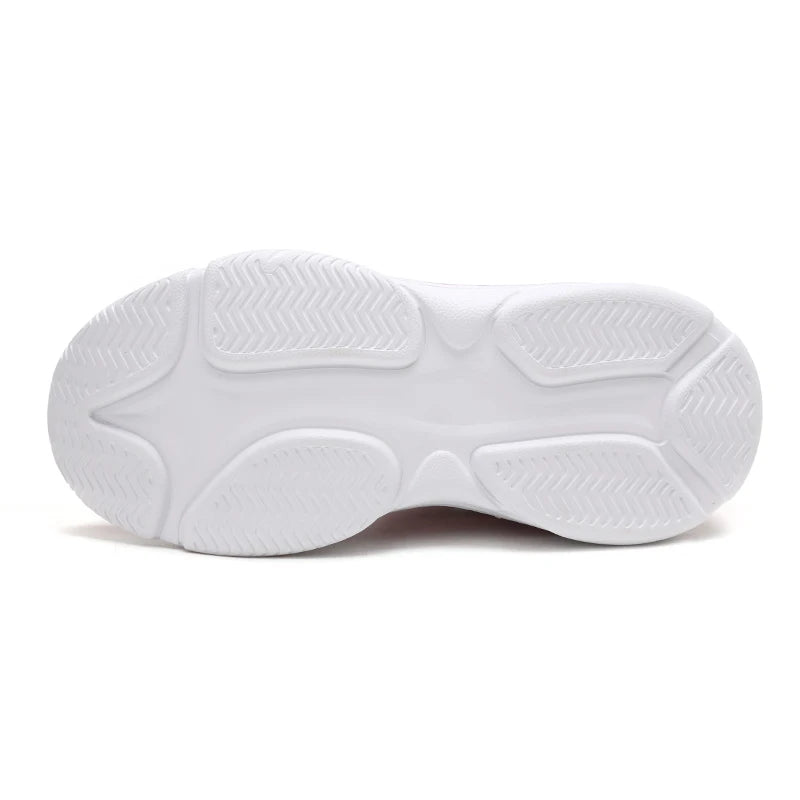Fashion Children's Shoes Sneakers Girls Comfortable Sneakers Outdoor Non-Slip Running Shoes Tennis Shoes Light Casual Shoes