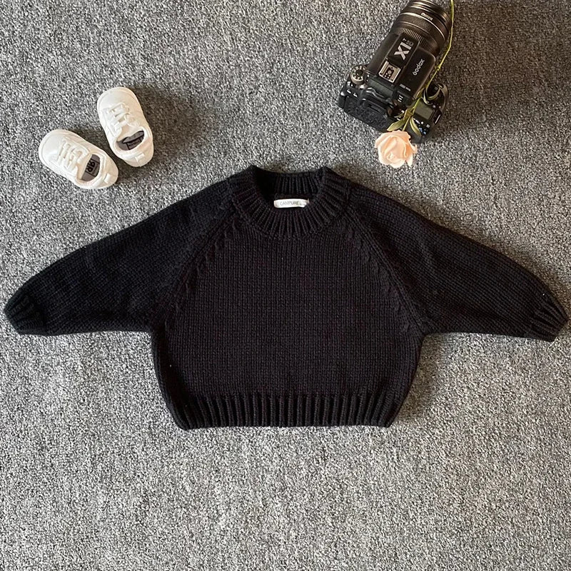 Marlon Knitted Pullovers Winter Unisex Sweater