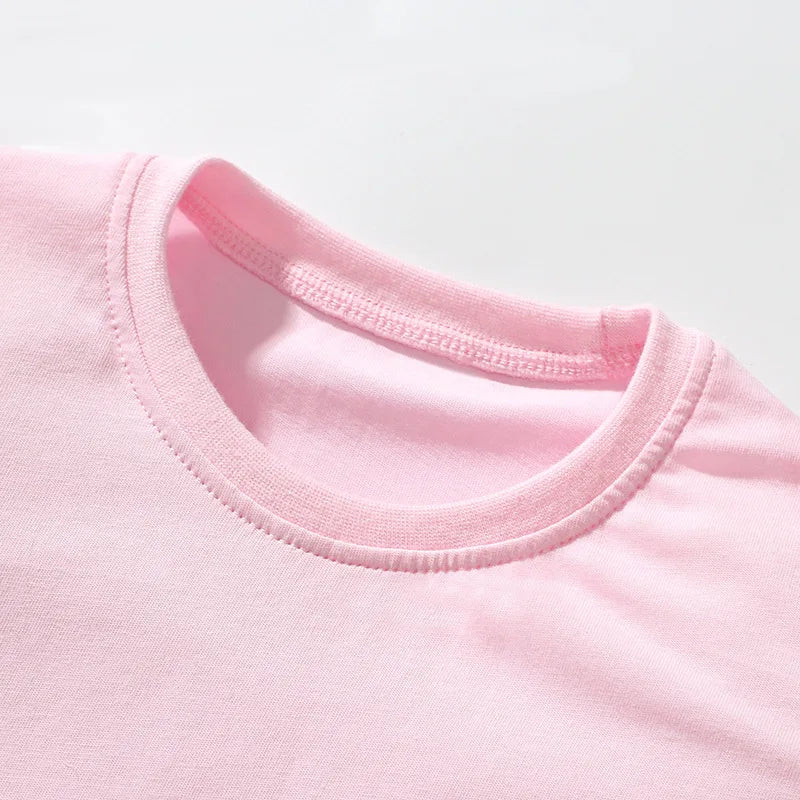 Tatiana Short Sleeve Euro-American Cartoon Tops