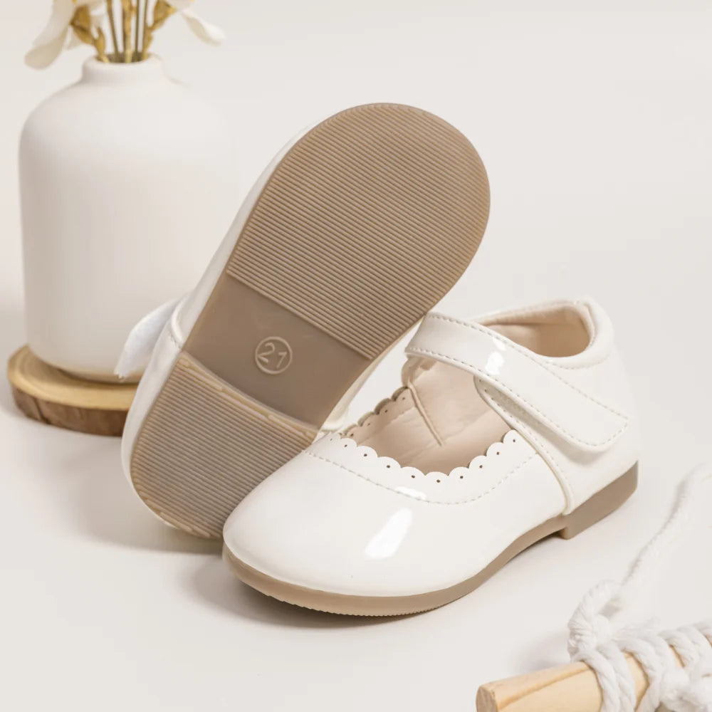 Girls Soft Bottom Multi-color Leather Spring Autumn New Baby Shoes