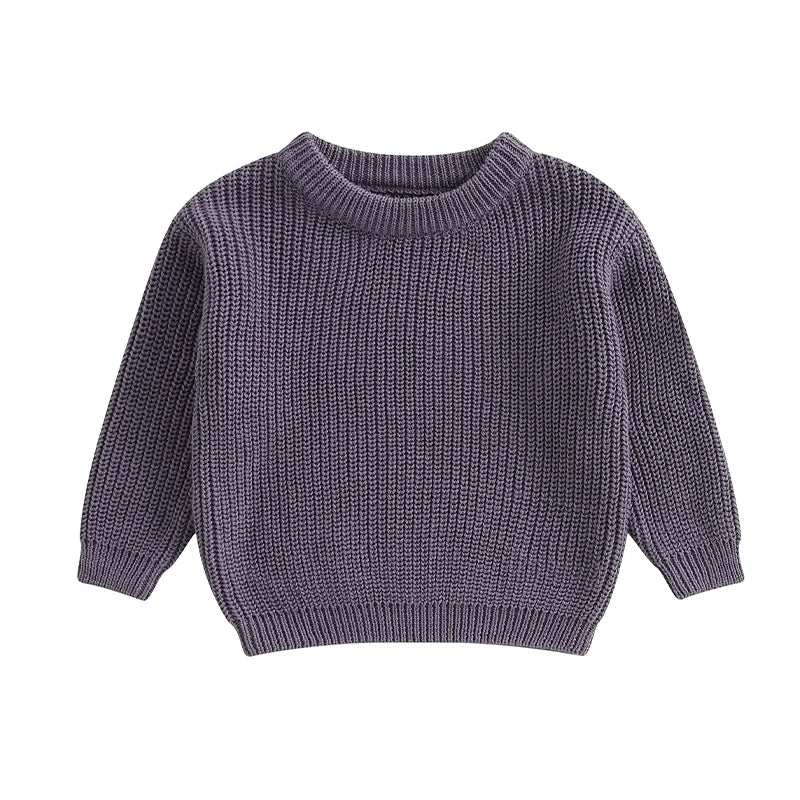 Alonso Knitted Long Sleeve Sweater