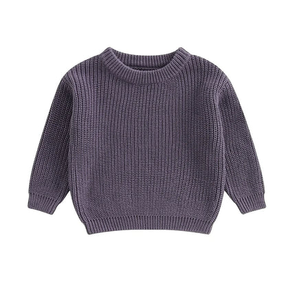 Alonso Knitted Long Sleeve Sweater - GuGuTon baby store - Baby Fashion - Toddlers Outfits - Babies Outfits - Toddler Clothes - Kids Clothing - Newborn Clothes - Newborn Wear - Kids Wear - Trending Clothes - Trending Outfits - Fall Fashion - Winter Fashion - Girls Clothes - Boys Clothes - Babies Wear - Kids Accessories - KidsWear - Summer Clothes - Summer Fashion - Summer Trend - Falls Sweaters - Tops - Bottom - Jeans - Blouse - Dresses - Newborn Dresses - Toys