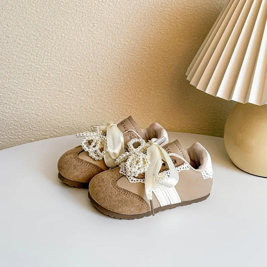 Children Casual Shoes Girls 2025 Spring Autumn New Fashion