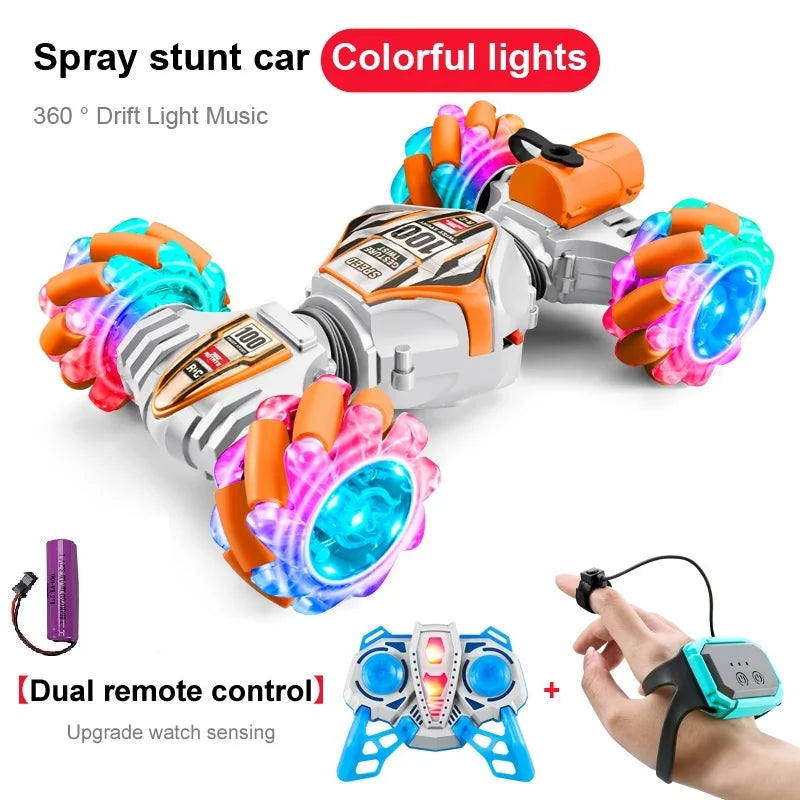 360° Rotating 4WD RC Car Drift Toy 2.4G Remote Control Cars