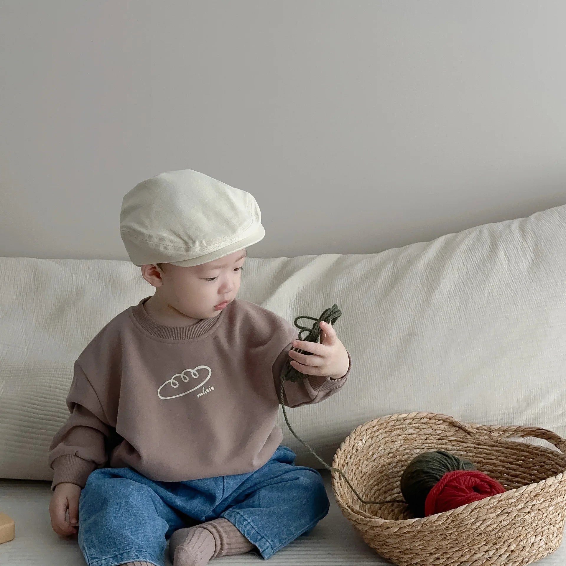 Angel Toddler Boy Cotton Cartoon Sweater - GuGuTon baby store - Baby Fashion - Toddlers Outfits - Babies Outfits - Toddler Clothes - Kids Clothing - Newborn Clothes - Newborn Wear - Kids Wear - Trending Clothes - Trending Outfits - Fall Fashion - Winter Fashion - Girls Clothes - Boys Clothes - Babies Wear - Kids Accessories - KidsWear - Summer Clothes - Summer Fashion - Summer Trend - Falls Sweaters - Tops - Bottom - Jeans - Blouse - Dresses - Newborn Dresses - Toys