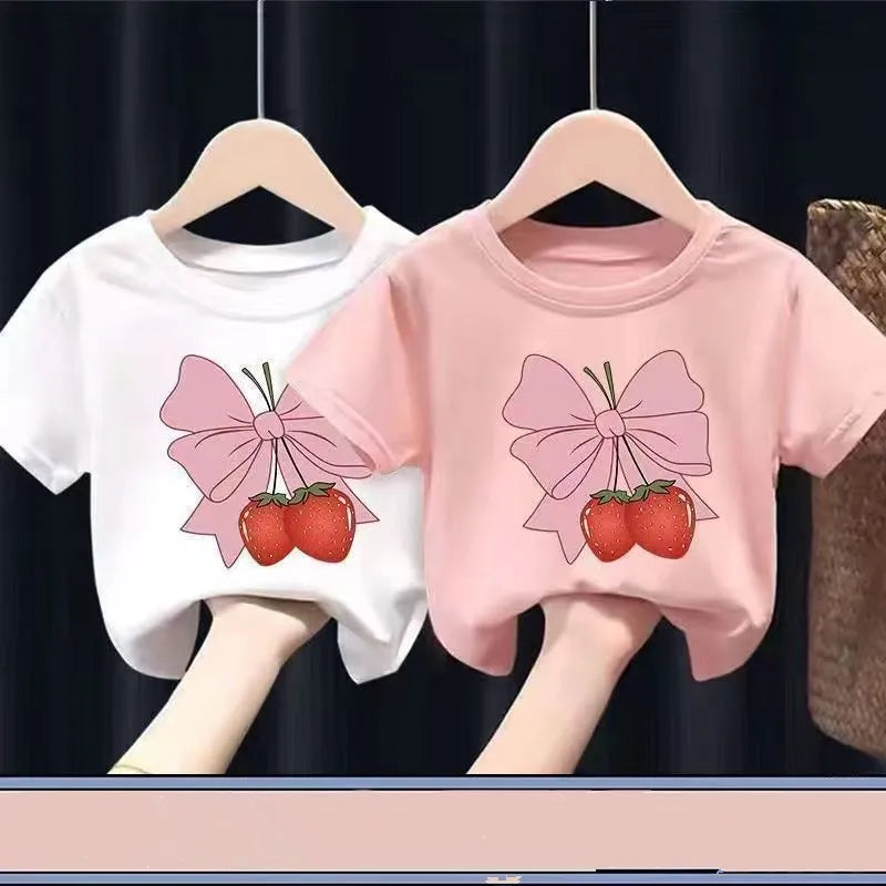 Maiah Short Sleeved Candy Colored Top