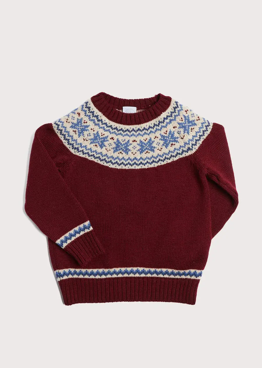 Timoteo Autumn Design Baby Boys Sweater