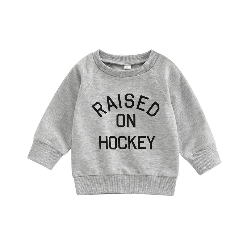 Kenia Girl Casual Pullovers Long Sleeve Game Day Football Hockey Print
