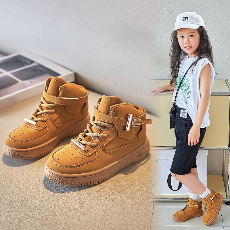 Kids Fashion Boots for Baby Girls and Boys Toddlers Casual Shoes - GuGuTon