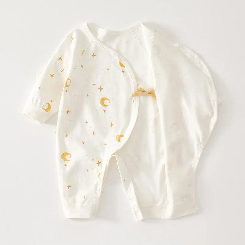 Newborn Printed Jumpsuit