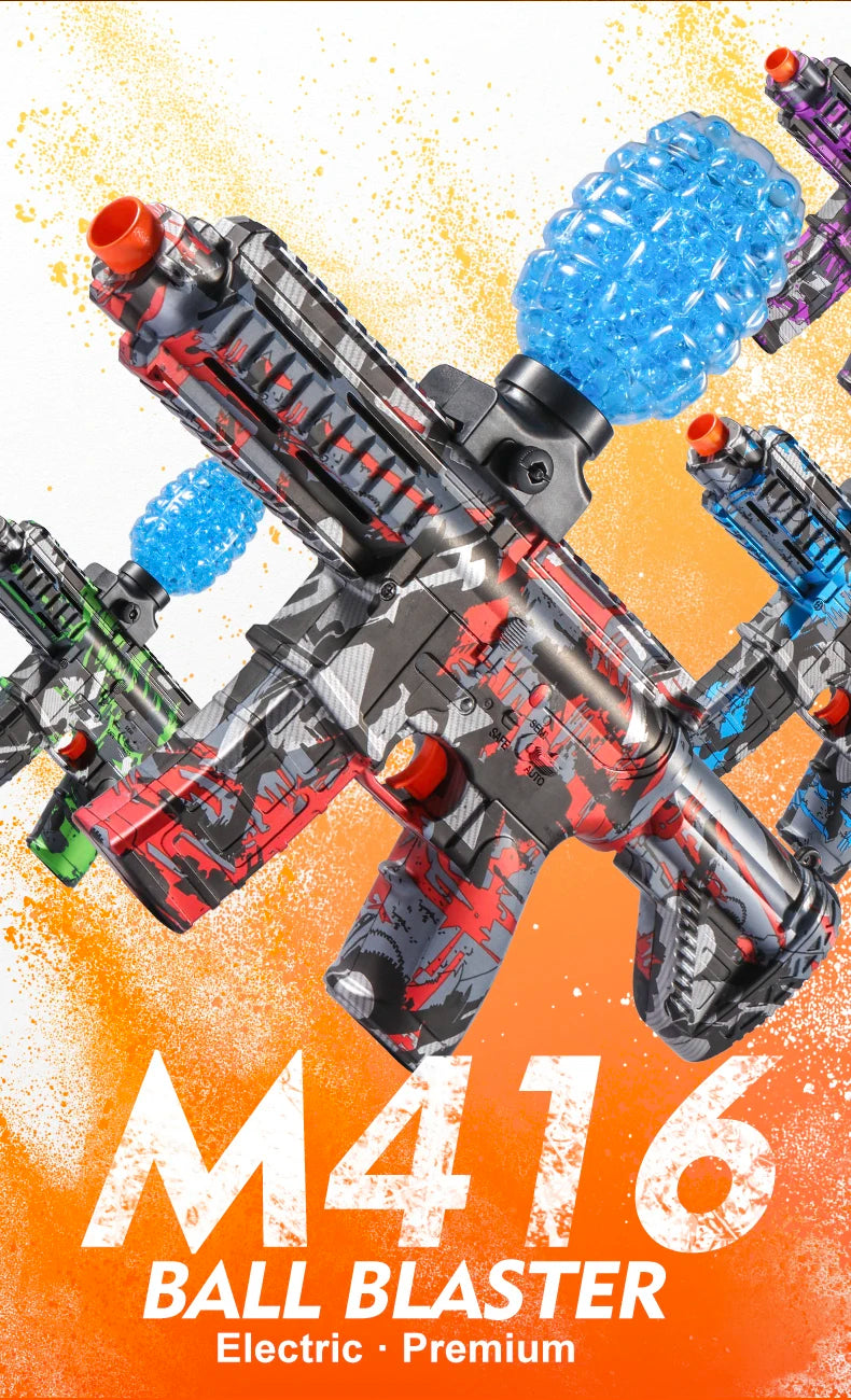 M416 Electric Ball Blaster for High-Speed Play