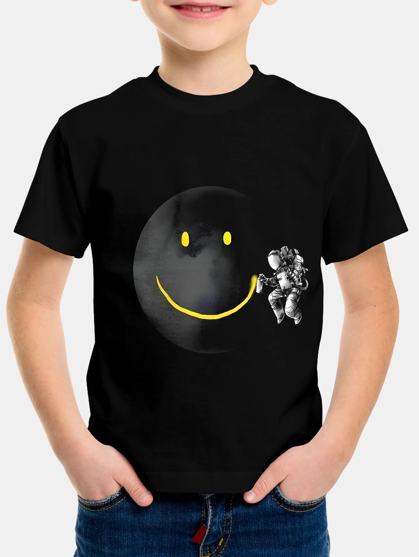 Zion Tie Dye Funny Smiling Face Print Boys T-shirts - GuGuTon baby store - Baby Fashion - Toddlers Outfits - Babies Outfits - Toddler Clothes - Kids Clothing - Newborn Clothes - Newborn Wear - Kids Wear - Trending Clothes - Trending Outfits - Fall Fashion - Winter Fashion - Girls Clothes - Boys Clothes - Babies Wear - Kids Accessories - KidsWear - Summer Clothes - Summer Fashion - Summer Trend - Falls Sweaters - Tops - Bottom - Jeans - Blouse - Dresses - Newborn Dresses - Toys