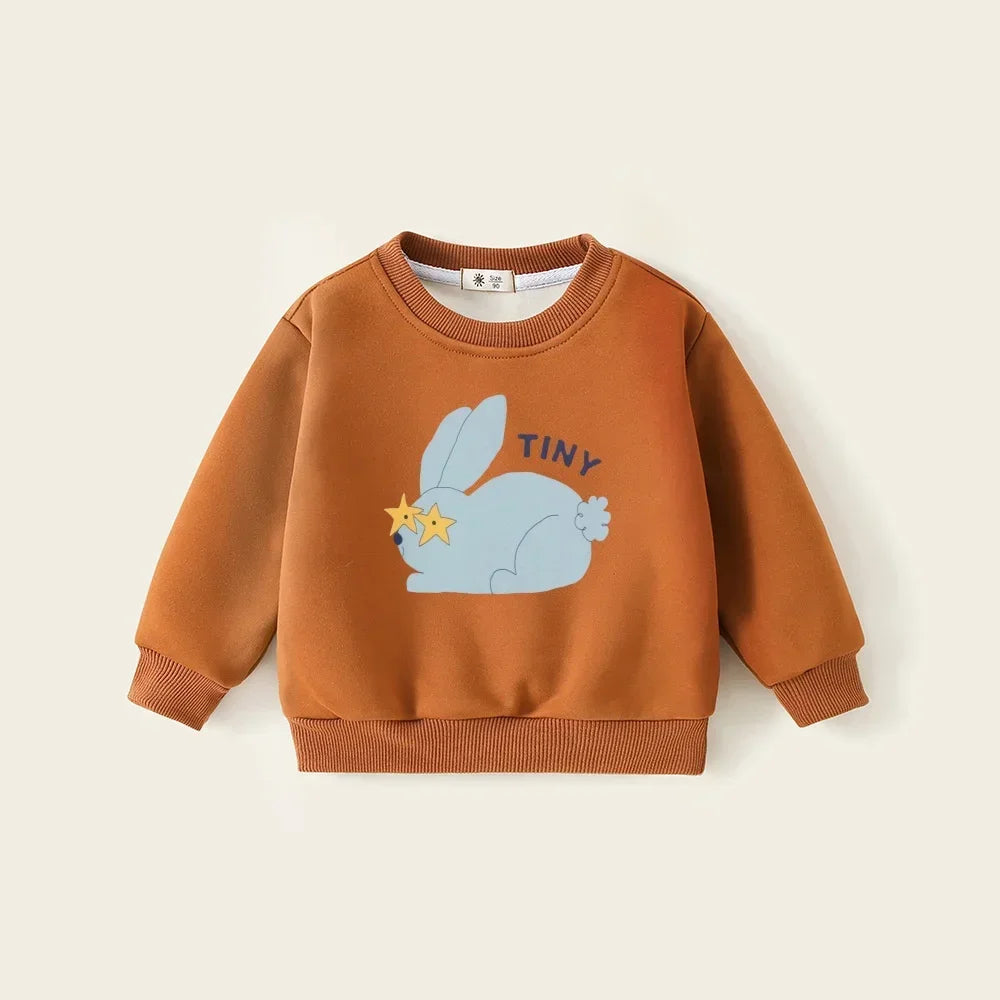 Bernie Winter Warm Oversized Kids Sweater