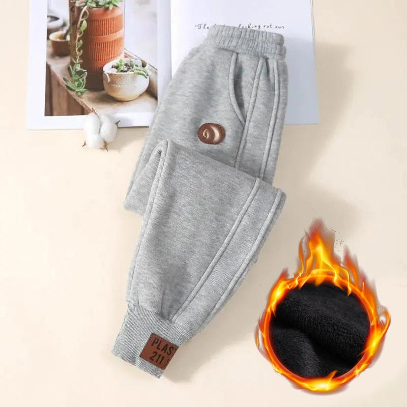 Kids Jogger Unisex Casual School Sport Fleece Trousers Loose Pants - GuGuTon baby store - Baby Fashion - Toddlers Outfits - Babies Outfits - Toddler Clothes - Kids Clothing - Newborn Clothes - Newborn Wear - Kids Wear - Trending Clothes - Trending Outfits - Fall Fashion - Winter Fashion - Girls Clothes - Boys Clothes - Babies Wear - Kids Accessories - KidsWear - Summer Clothes - Summer Fashion - Summer Trend - Falls Sweaters - Tops - Bottom - Jeans - Blouse - Dresses - Newborn Dresses - Toys