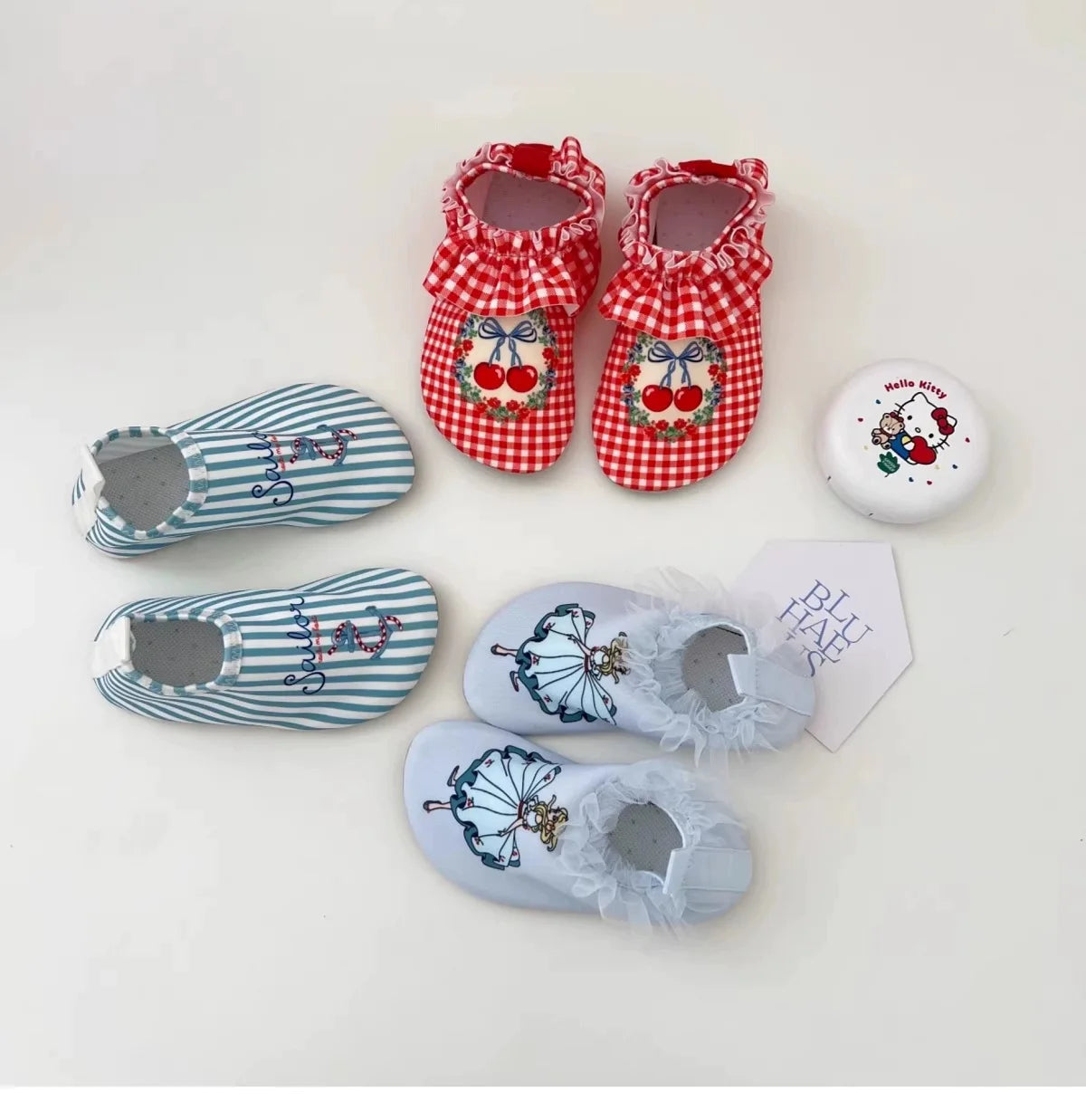New Baby Boy Girl Beach Shoes KS Children Print Water Sports Sneakers Swimming Aqua Barefoot Shoes Kids Indoor Outdoor Slippers