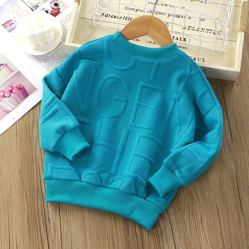 Lucero Sweatshirts Baby Toddler Long-sleeve Cotton comfort