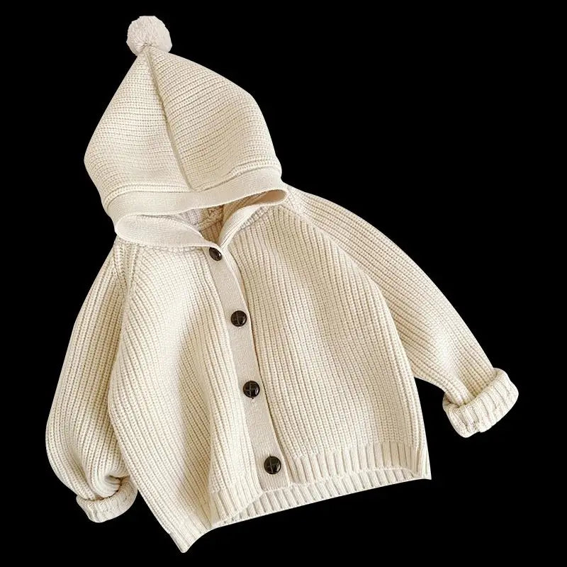 Juan New Children's Hooded Autumn Sweater