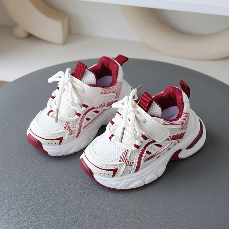 Kids Mesh Breathable Sports Shoe Lightweight Versatile Infant Boys  Shoes