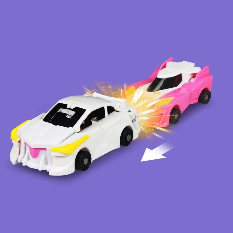 Tianyi Magic Pegasus Unicorn Magnetic Absorption Collision Deformation Car