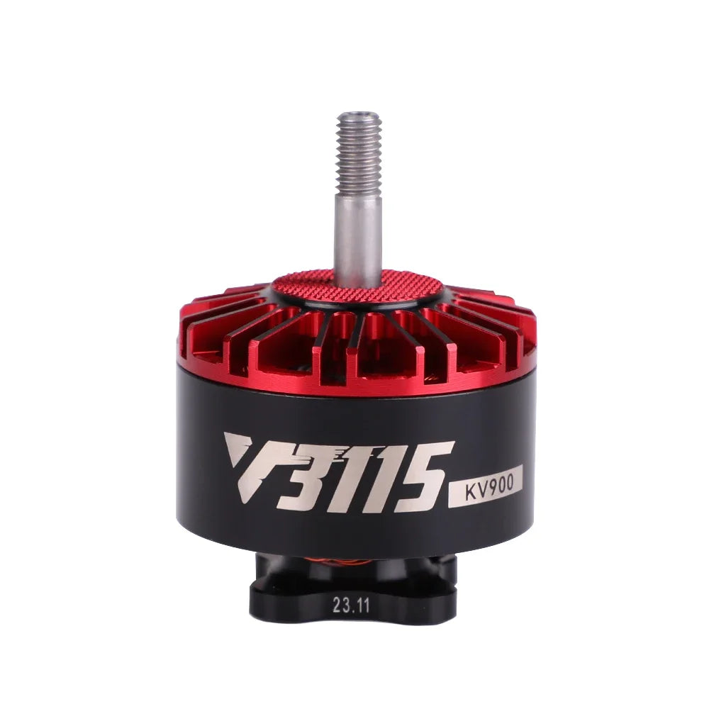 T-MOTOR V3115 V3120 Brushless Motor 400kv/500kv/640kv/700kv/900kv/1050kv for 3-12S 8-11 inch X4 X8 RC Racing FPV Drones