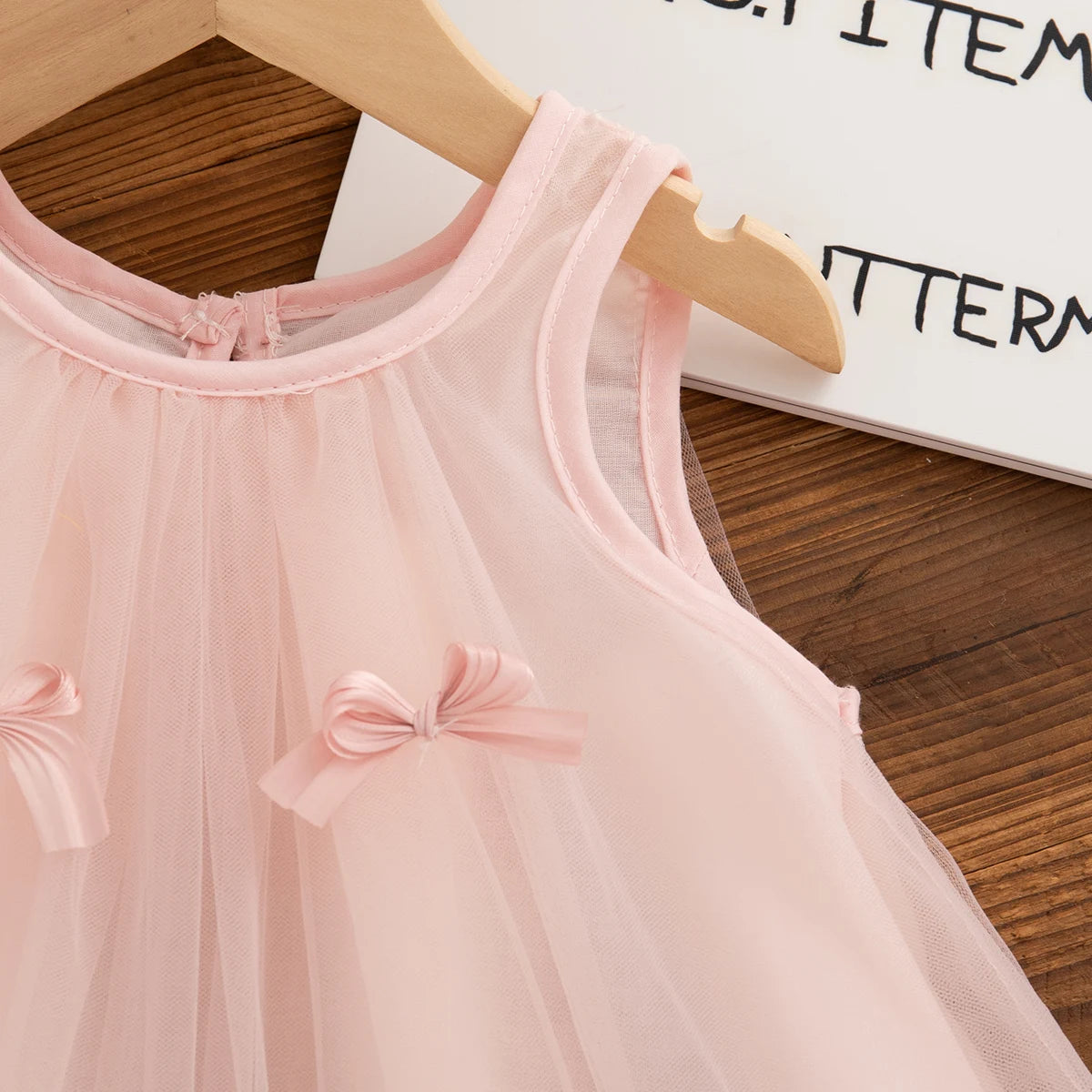 Mia Baby Girl Chiffon Dress - Princess Style for Summer Parties