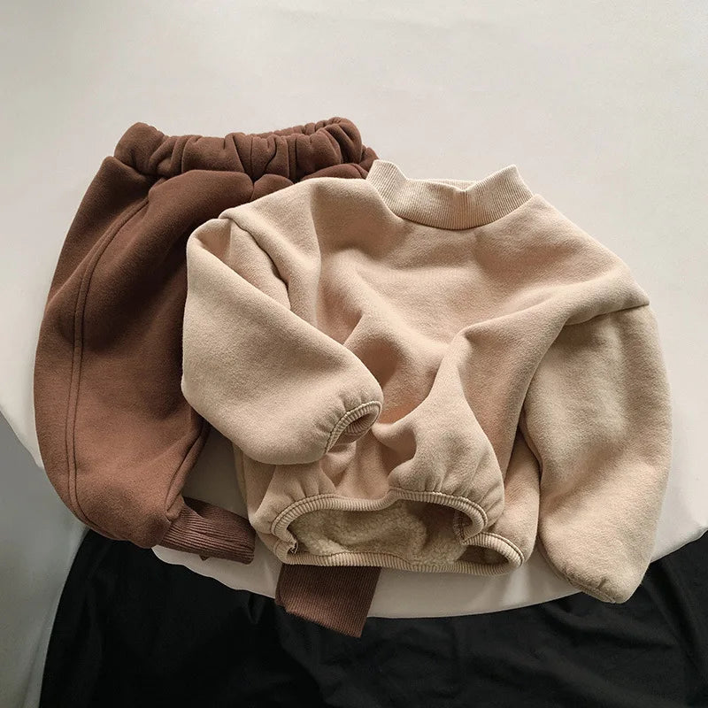 Gabriel Winter New Baby Boy Fleece Sweater - GuGuTon baby store - Baby Fashion - Toddlers Outfits - Babies Outfits - Toddler Clothes - Kids Clothing - Newborn Clothes - Newborn Wear - Kids Wear - Trending Clothes - Trending Outfits - Fall Fashion - Winter Fashion - Girls Clothes - Boys Clothes - Babies Wear - Kids Accessories - KidsWear - Summer Clothes - Summer Fashion - Summer Trend - Falls Sweaters - Tops - Bottom - Jeans - Blouse - Dresses - Newborn Dresses - Toys