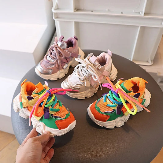 Harper Children Casual Sneakers Soft Sole Sports Shoes