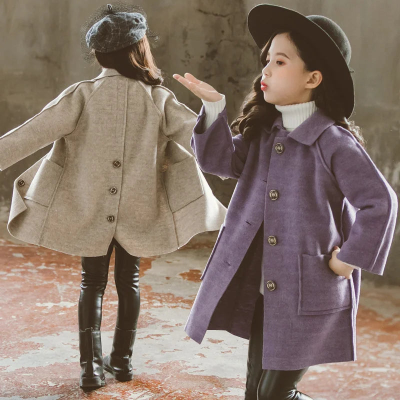 Keicy Girls Jacket Cute Outerwear Casual Kids Autumn - GuGuTon baby store - Baby Fashion - Toddlers Outfits - Babies Outfits - Toddler Clothes - Kids Clothing - Newborn Clothes - Newborn Wear - Kids Wear - Trending Clothes - Trending Outfits - Fall Fashion - Winter Fashion - Girls Clothes - Boys Clothes - Babies Wear - Kids Accessories - KidsWear - Summer Clothes - Summer Fashion - Summer Trend - Falls Sweaters - Tops - Bottom - Jeans - Blouse - Dresses - Newborn Dresses - Toys