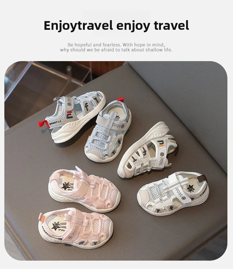 Baby Boy Girl Sandals 2026 Summer Toddler Beach Shoes Infant Sandals
