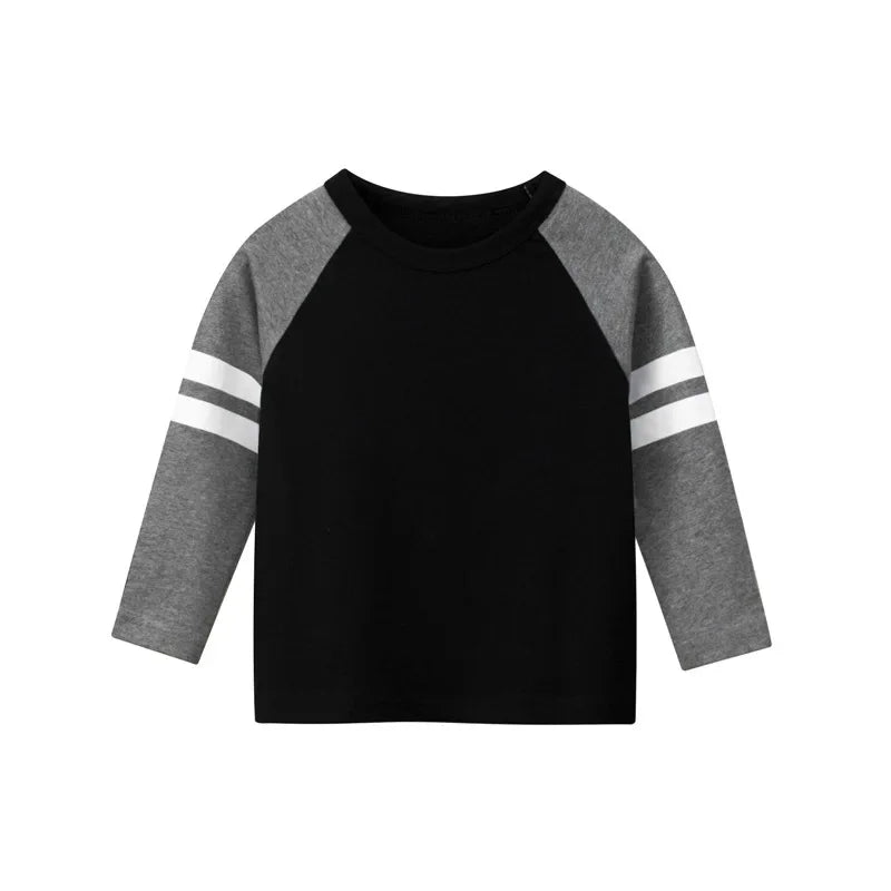 Pedro Clothes Pachwork Long Sleeve Tops Tees - GuGuTon baby store - Baby Fashion - Toddlers Outfits - Babies Outfits - Toddler Clothes - Kids Clothing - Newborn Clothes - Newborn Wear - Kids Wear - Trending Clothes - Trending Outfits - Fall Fashion - Winter Fashion - Girls Clothes - Boys Clothes - Babies Wear - Kids Accessories - KidsWear - Summer Clothes - Summer Fashion - Summer Trend - Falls Sweaters - Tops - Bottom - Jeans - Blouse - Dresses - Newborn Dresses - Toys