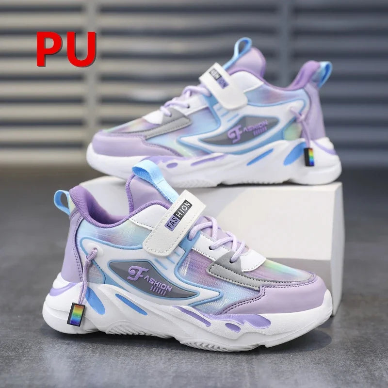 Girls Casual Shoes Summer Winter Warm Fur Children Furry Shoes Kids Shoes Female Princess Chunky Sneakers Child Cute 3 5 6 7 8