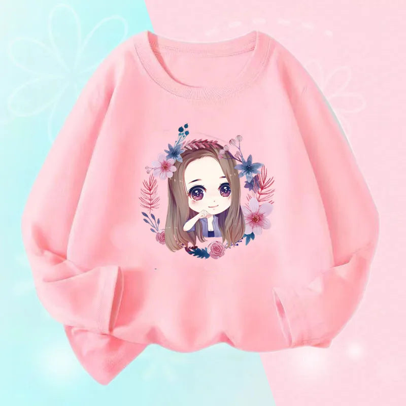 Charlotte Strawberry Girls Graphic Juice Kids Cartoon Long Sleeve - GuGuTon baby store - Baby Fashion - Toddlers Outfits - Babies Outfits - Toddler Clothes - Kids Clothing - Newborn Clothes - Newborn Wear - Kids Wear - Trending Clothes - Trending Outfits - Fall Fashion - Winter Fashion - Girls Clothes - Boys Clothes - Babies Wear - Kids Accessories - KidsWear - Summer Clothes - Summer Fashion - Summer Trend - Falls Sweaters - Tops - Bottom - Jeans - Blouse - Dresses - Newborn Dresses - Toys