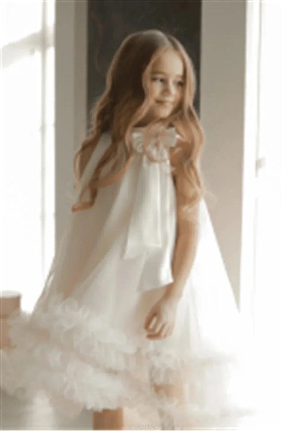 Teen Girl Clothes New Children Birthday Dress Fashion Banquet Party Gown Dresses