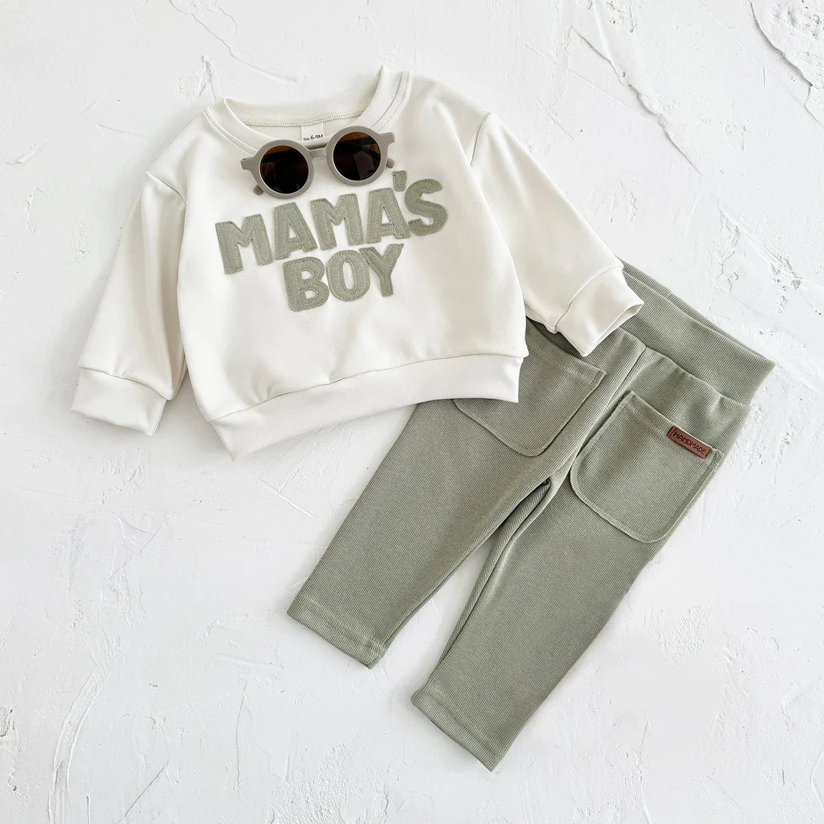 Samuel Organic Cotton Sweatshirt Matching Set