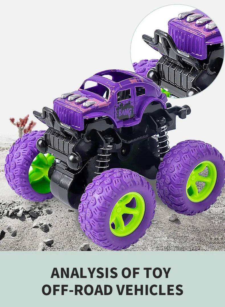 4PCS/2PCS/1PC Inertial off-road vehicle toys - suitable for Halloween, Christmas
