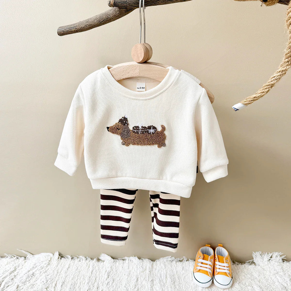 Annalice French Fres Stripe Play Set
