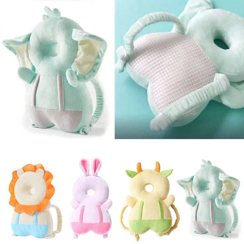 1-3T Toddler Baby Head Protector Safety Pad Cushion Back Prevent Injured