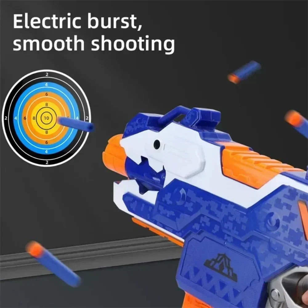 Safe Toy Gun Foam Darts for Children's Party Fun
