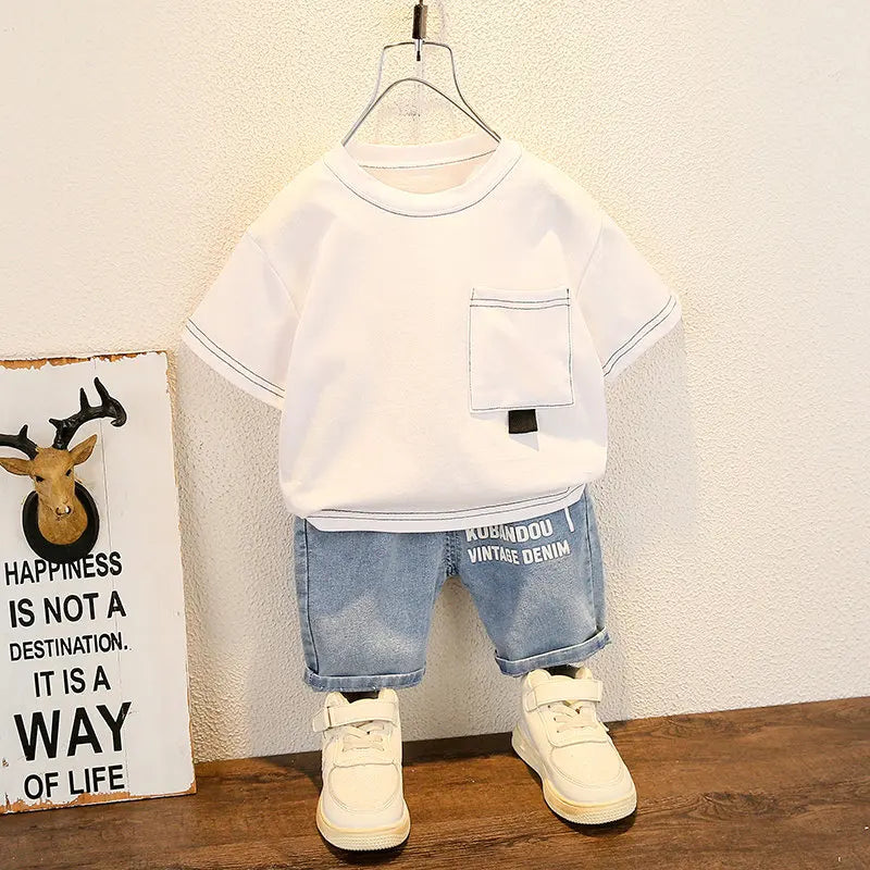 Summer Baby Boy Clothes for Kids