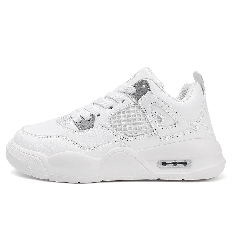 White Boys Flat Sneakers Children Casual Shoes - GuGuTon baby store - Baby Fashion - Toddlers Outfits - Babies Outfits - Toddler Clothes - Kids Clothing - Newborn Clothes - Newborn Wear - Kids Wear - Trending Clothes - Trending Outfits - Fall Fashion - Winter Fashion - Girls Clothes - Boys Clothes - Babies Wear - Kids Accessories - KidsWear - Summer Clothes - Summer Fashion - Summer Trend - Falls Sweaters - Tops - Bottom - Jeans - Blouse - Dresses - Newborn Dresses - Toys