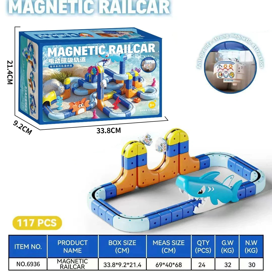 In Stock Magnetic Ralcar Ocean Series Track Assembly