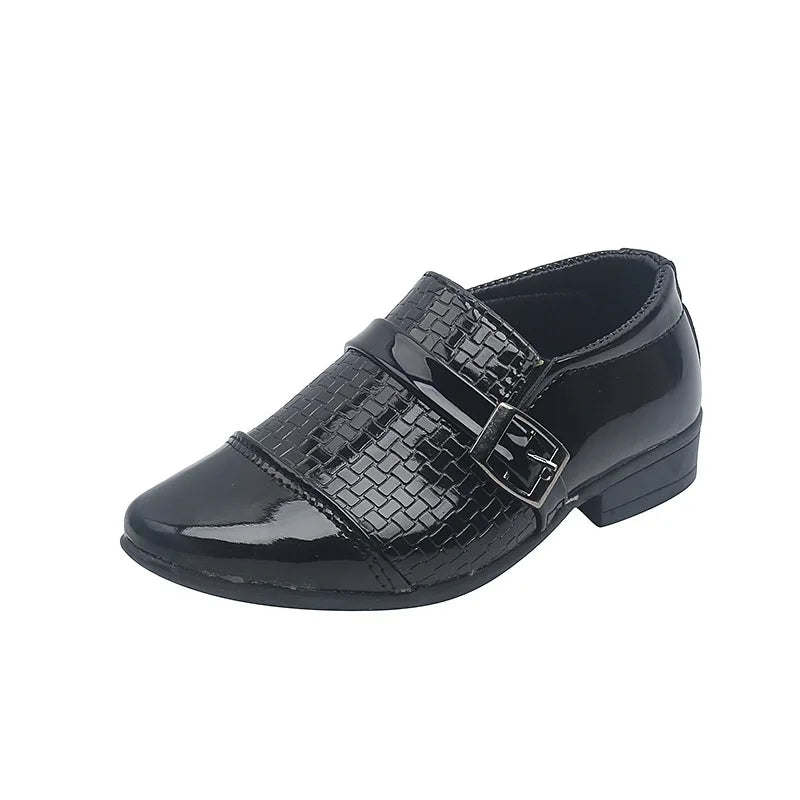 Oxford School Shoes Kids Patent Leather Shoes