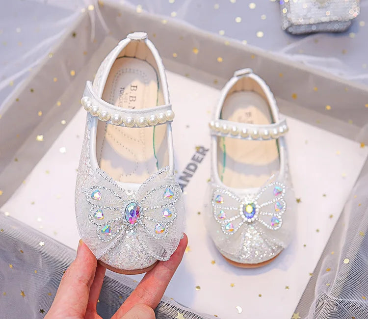 Sloane Children Princess Shoes - Fashionable Flats for Girls