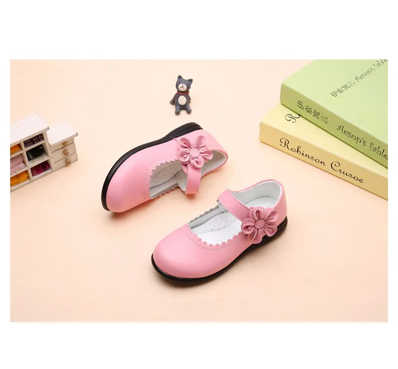Girl Fashion Party Shoe 2026 Spring New Korean Edition Child Princess ShoeGirl