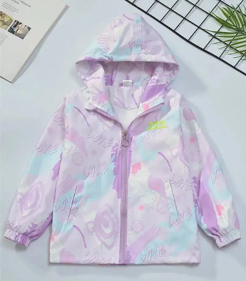 Kirsys Polar Fleece Outdoor Jacket Thickened Hooded Windbreaker