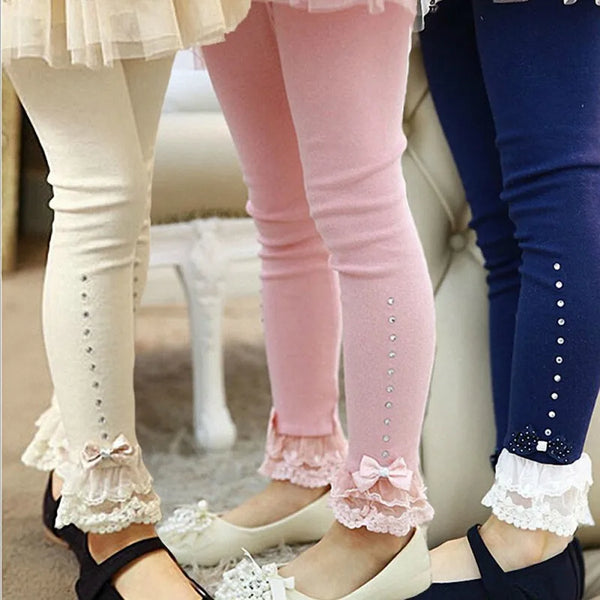 Berila Decorate Lace Leggings